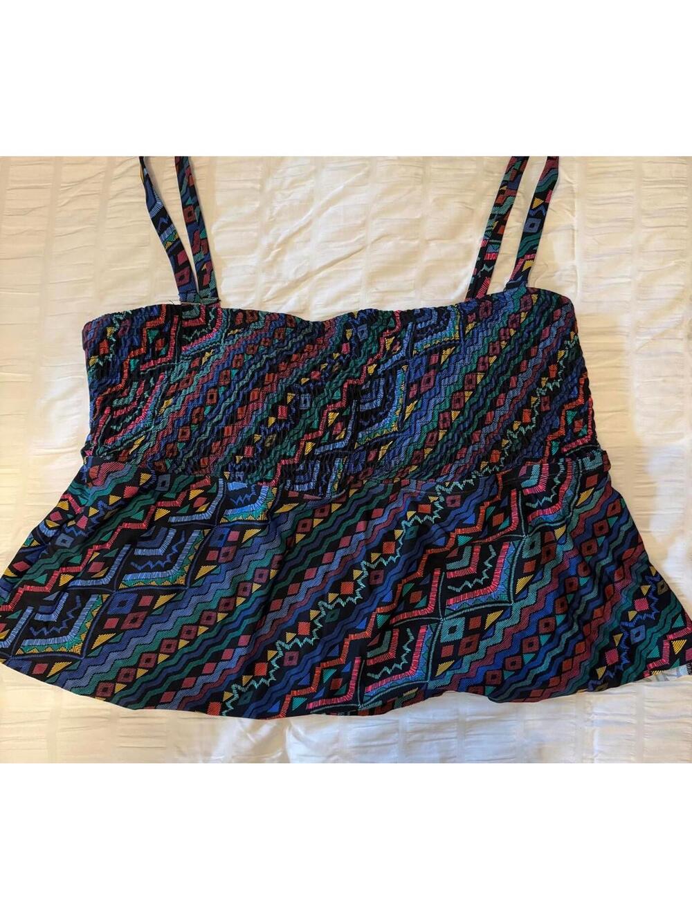 Women's Swimsuit Tankini Top - Size 16